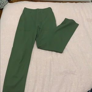 Army green pants